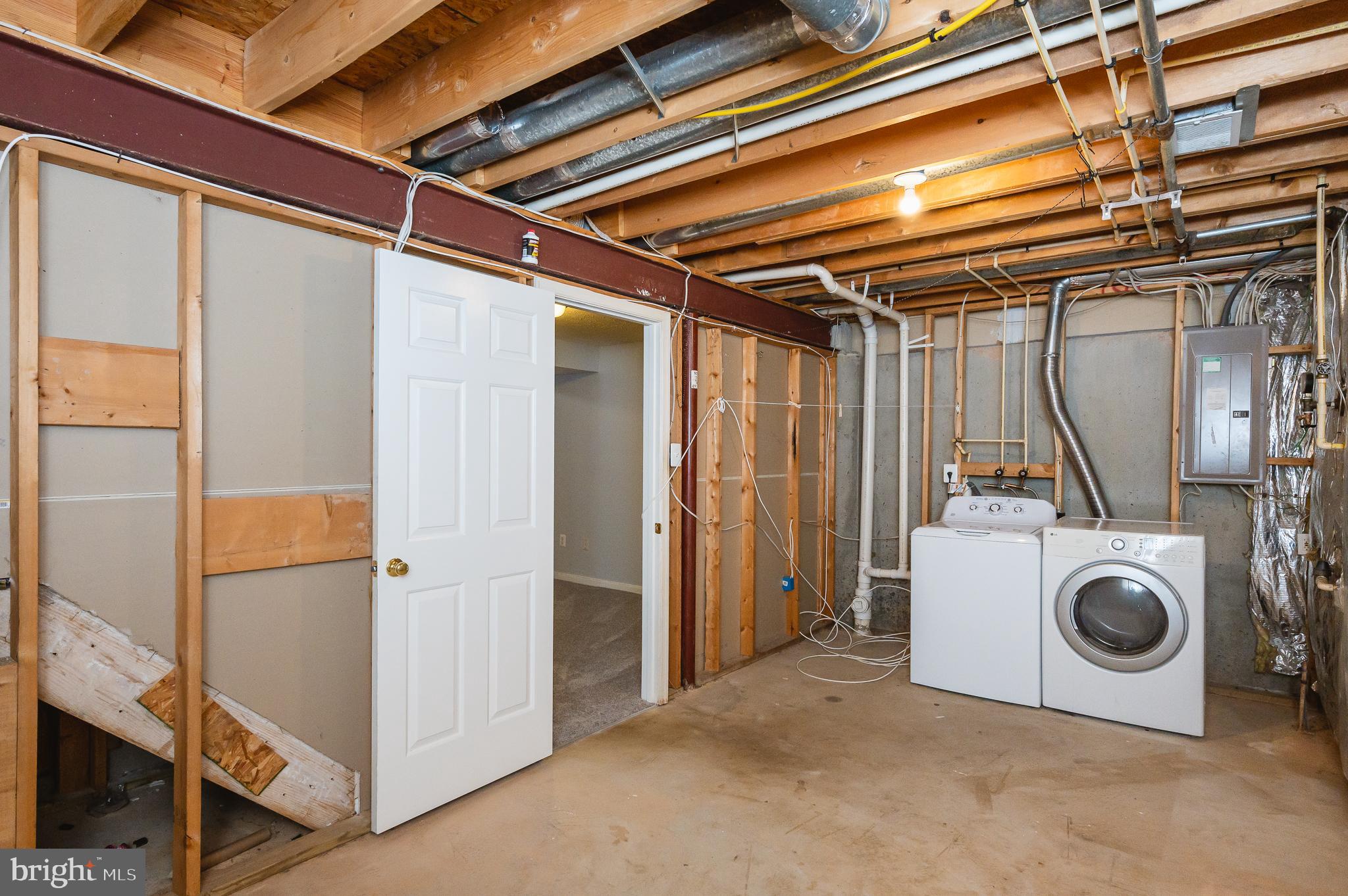 5226 Leavers Court Rosedale, MD 21237 - Photo 46 of 55 Laundry/Storage Room