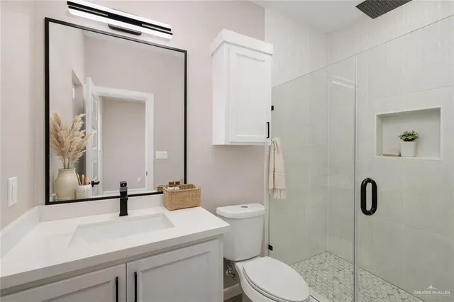 a sign that is on a table