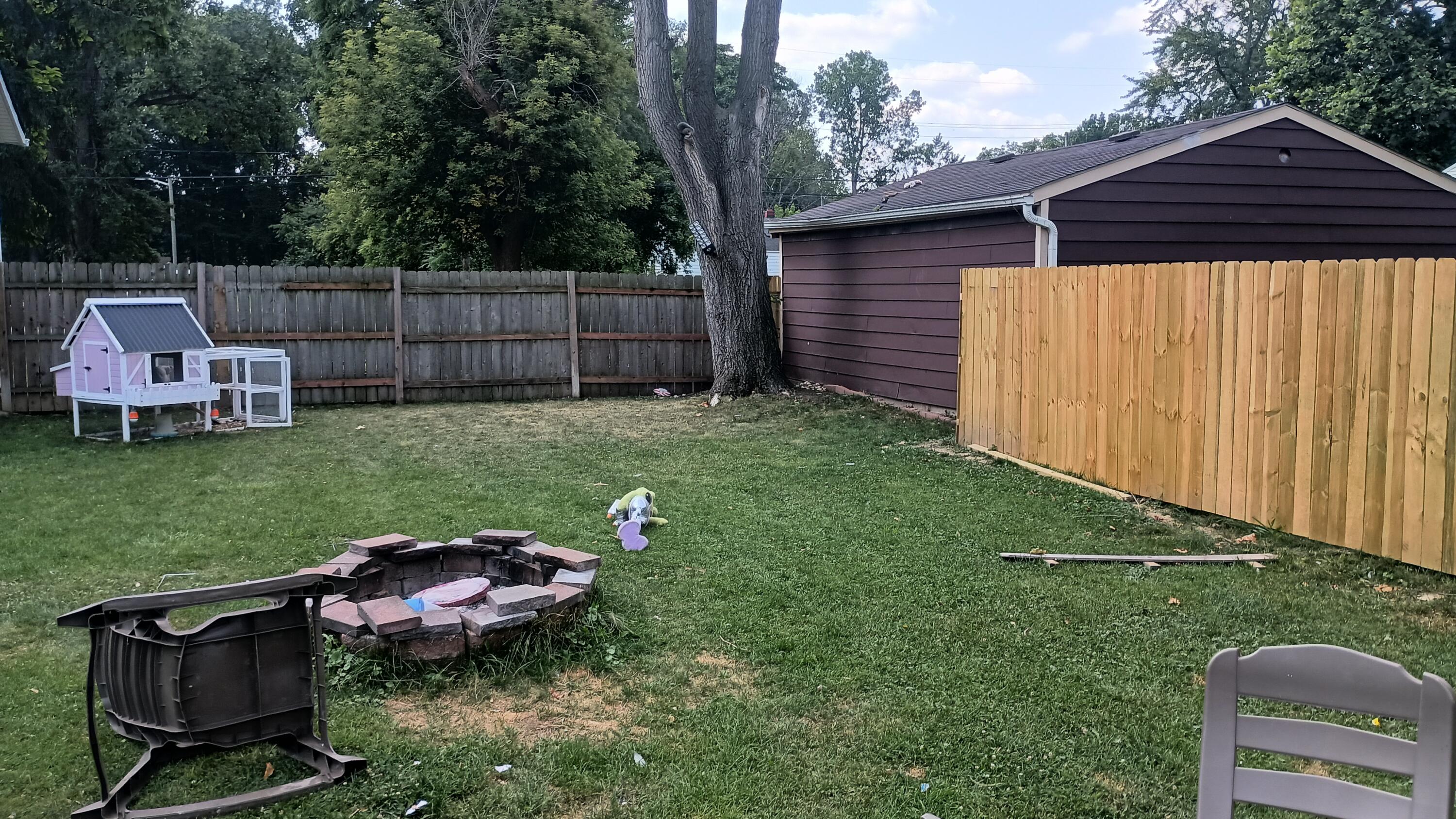 25948 Penn Street Inkster, MI 48141 - Photo 15 of 26 rear yard (12)
