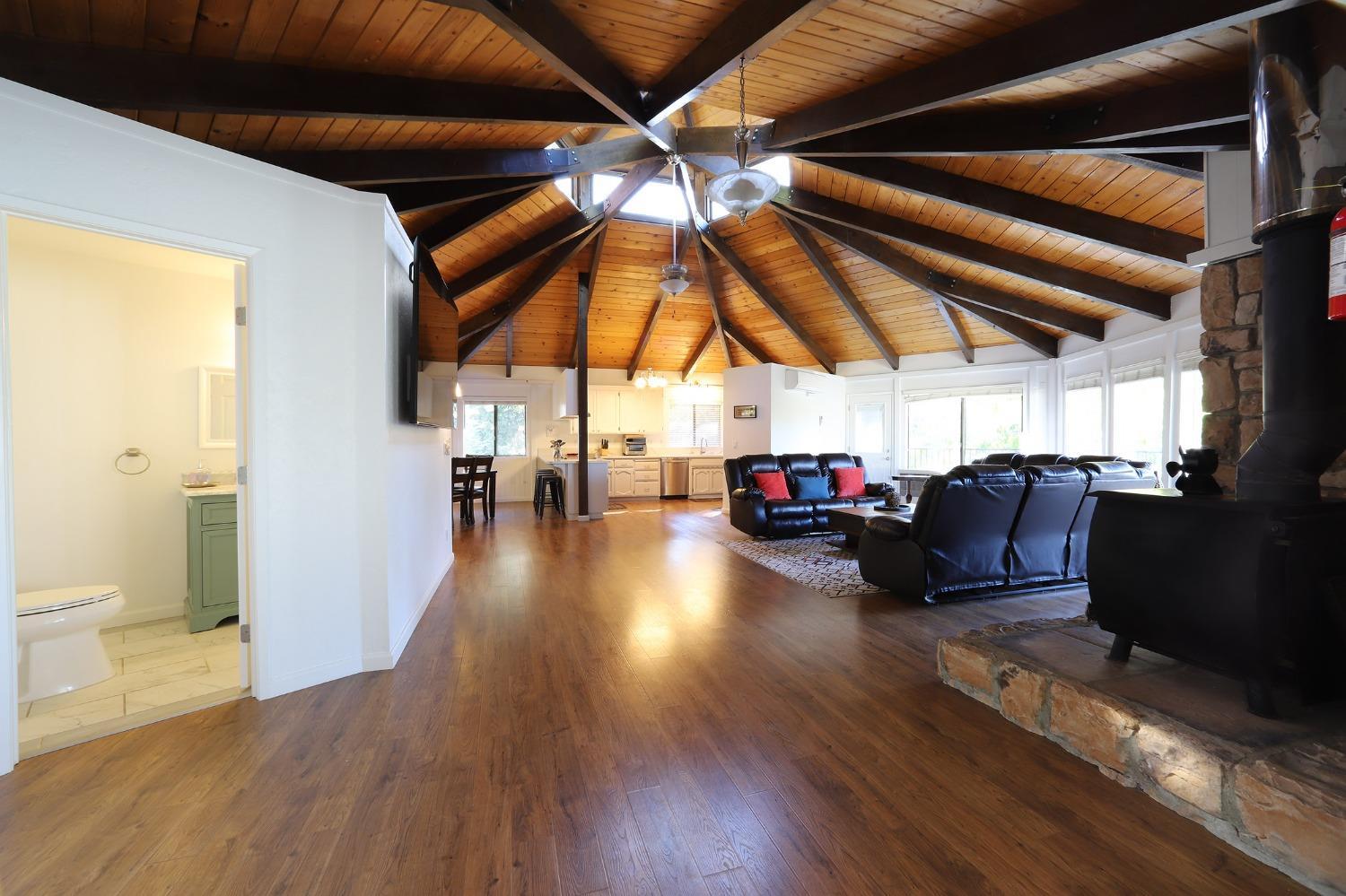 1870 Cable Road Camino, CA 95709 - Photo 17 of 36 a view of a livingroom with furniture and hardwood floor