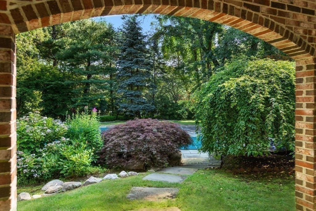 25 Bullard Road Weston, MA 02493 - Photo 8 of 31 a view of a garden