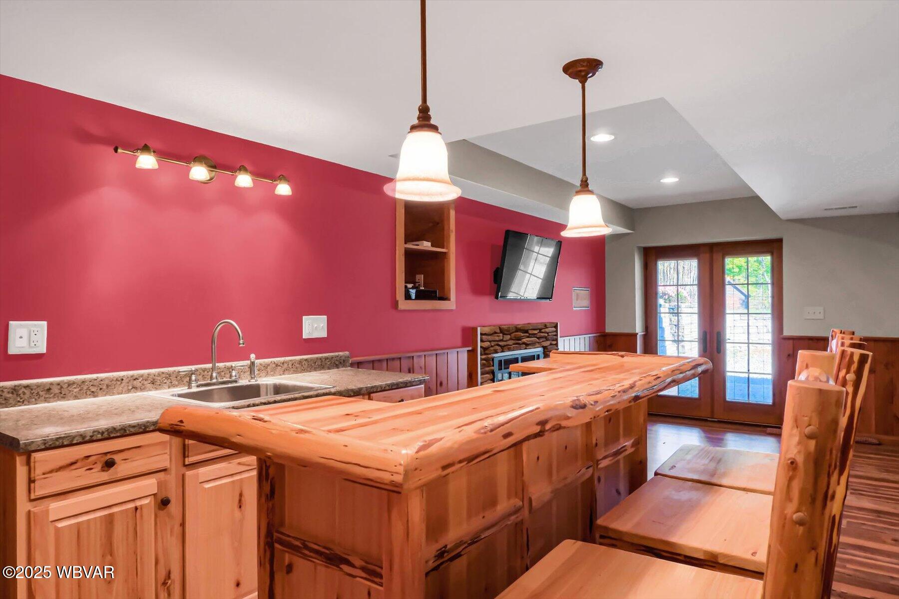 8565 Rose Valley Road Trout Run, PA 17771 - Photo 12 of 53 Bar Area