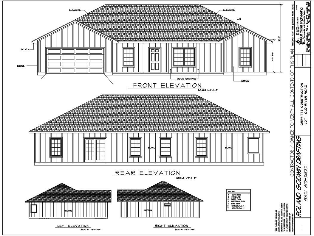 6672 Old River Road Baker, FL 32531 - Photo 1 of 1 todd old river