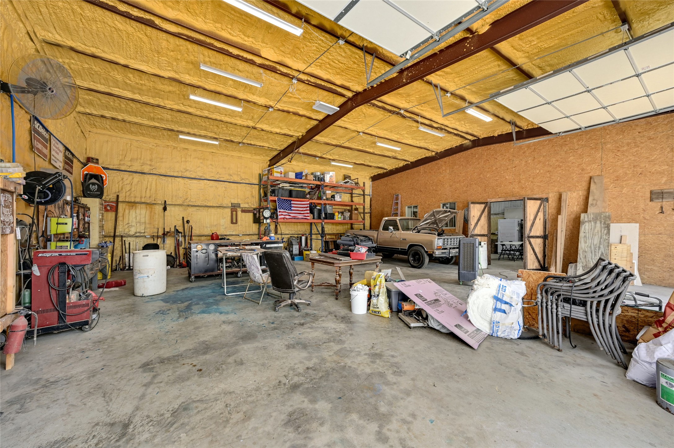 681 County Road 474 Elgin, TX 78621 - Photo 19 of 37 a view of storage and utility room