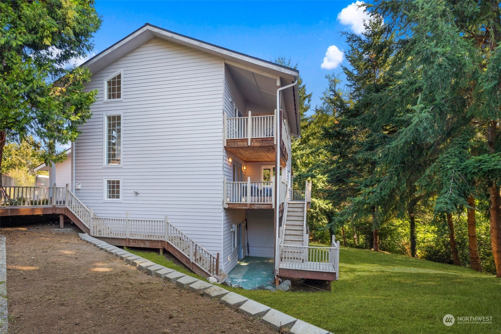 4729 Seahurst Avenue Everett, WA 98203 - Photo 37 of 40 a view of a house with a yard