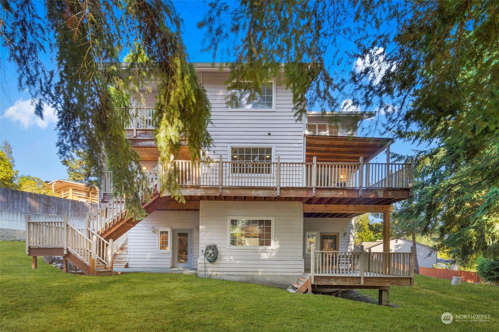 4729 Seahurst Avenue Everett, WA 98203 - Photo 39 of 40 a view of a house with a yard