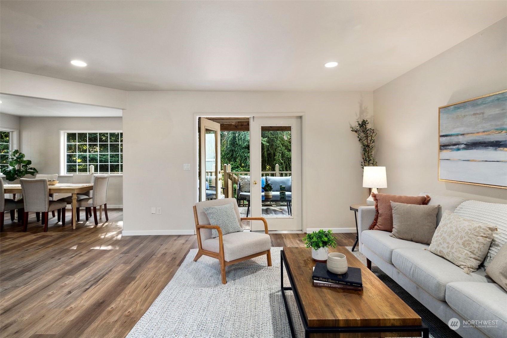 4729 Seahurst Avenue Everett, WA 98203 - Photo 6 of 40 a living room with furniture and a table