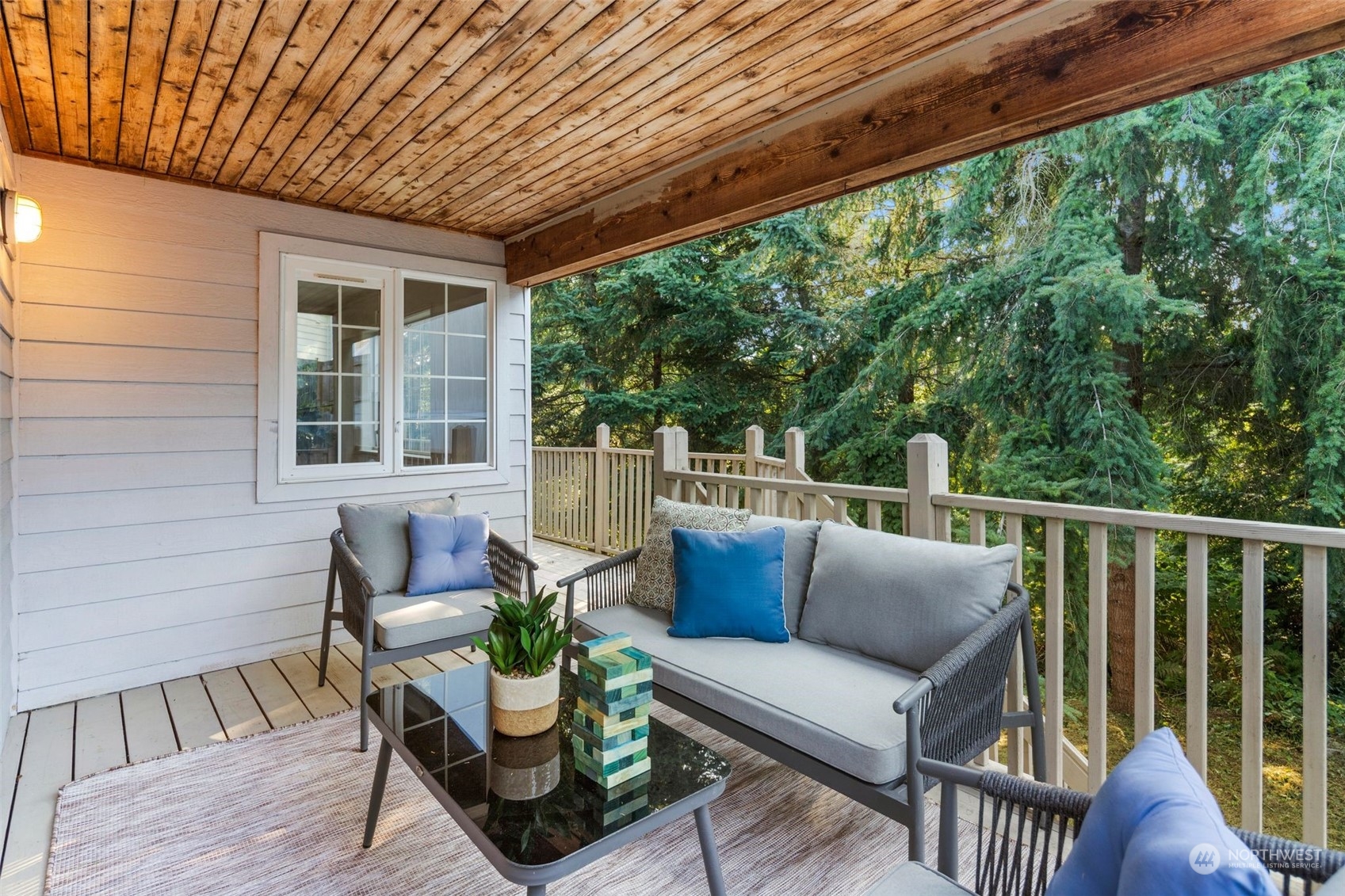 4729 Seahurst Avenue Everett, WA 98203 - Photo 7 of 40 a view of a patio on the deck