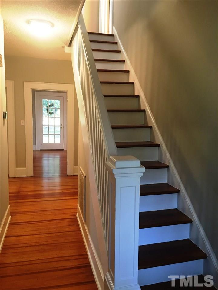 2515 University Station Road Durham, NC 27705 - Photo 17 of 29 Nostalgic stairway...