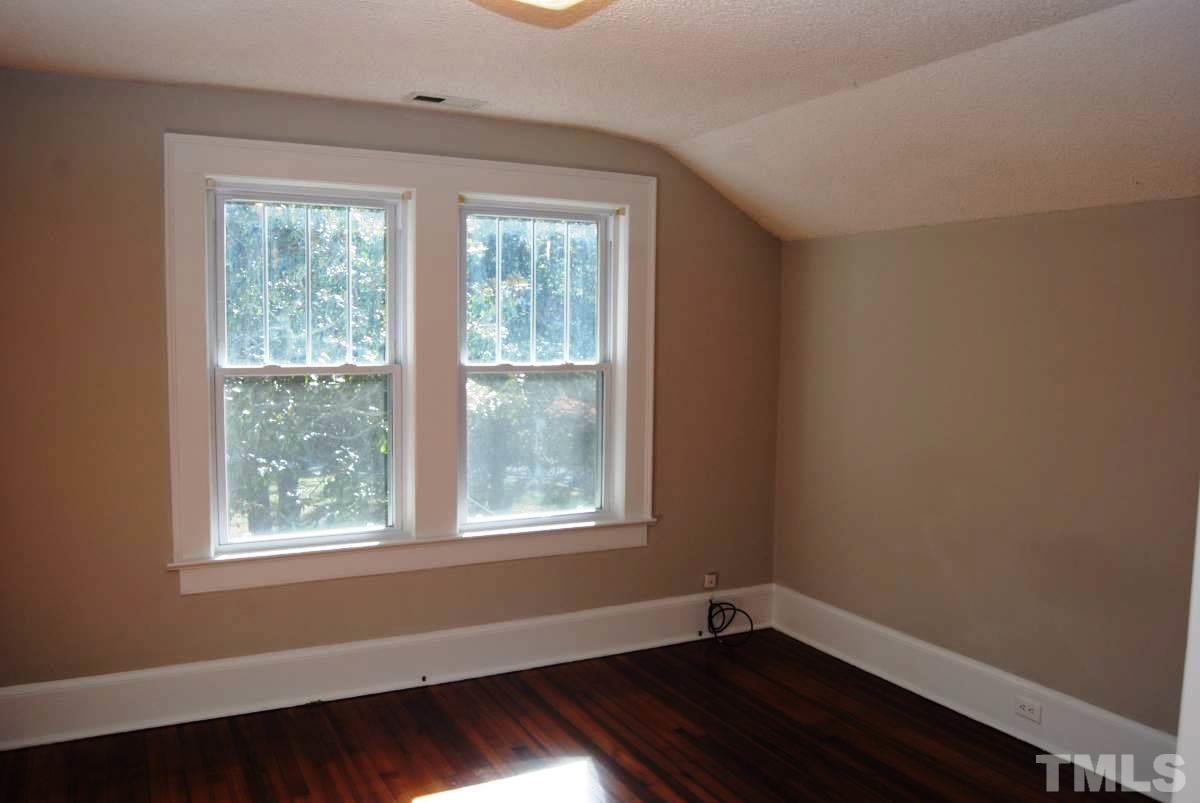 2515 University Station Road Durham, NC 27705 - Photo 18 of 29 3rd bedroom features heart pine floors...