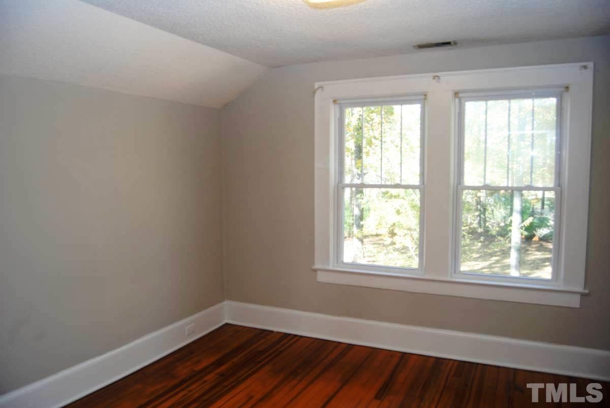 2515 University Station Road Durham, NC 27705 - Photo 19 of 29 4th bedroom with side yard views...