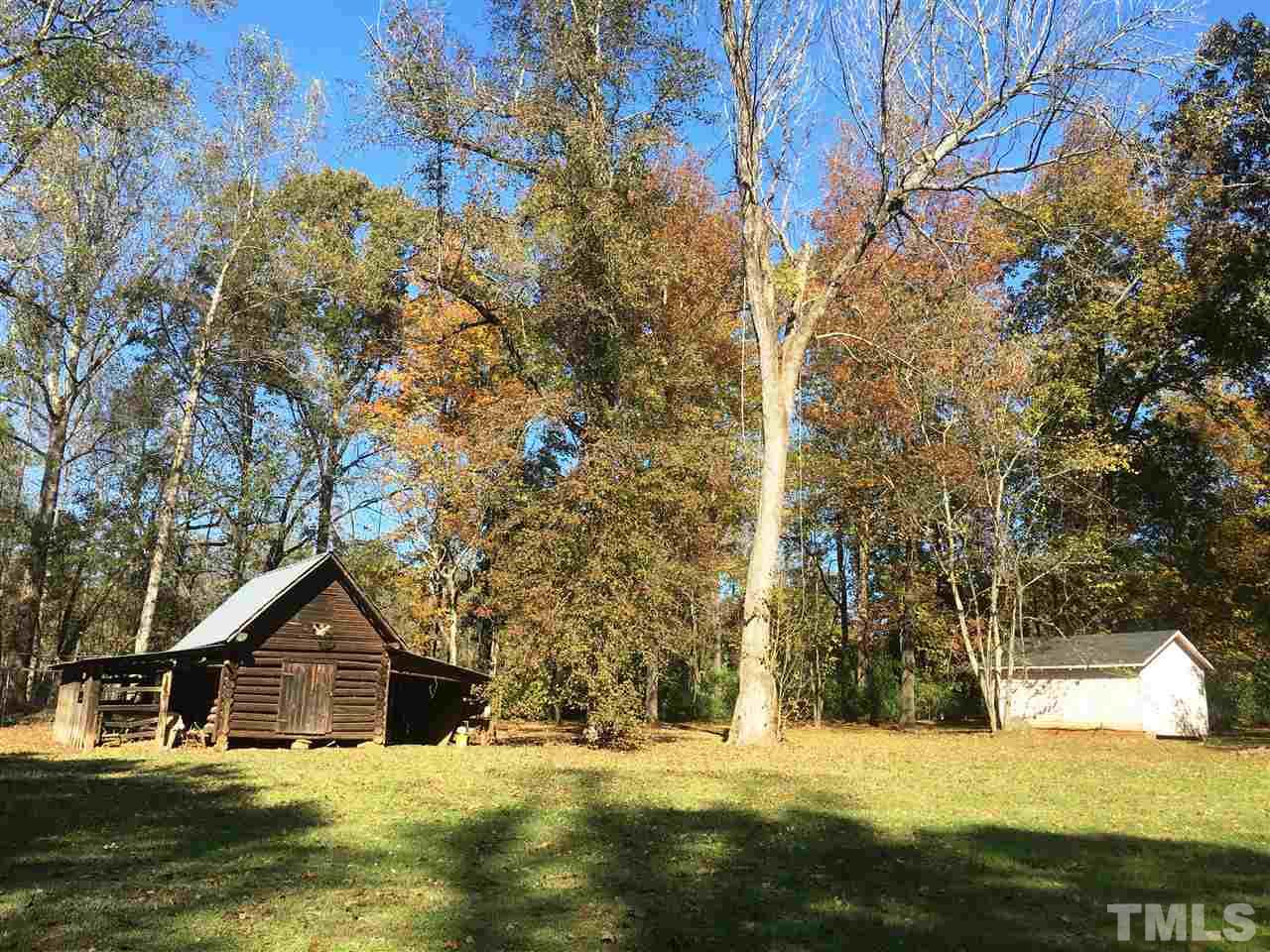 2515 University Station Road Durham, NC 27705 - Photo 23 of 29 Log Barn...Many options for use...