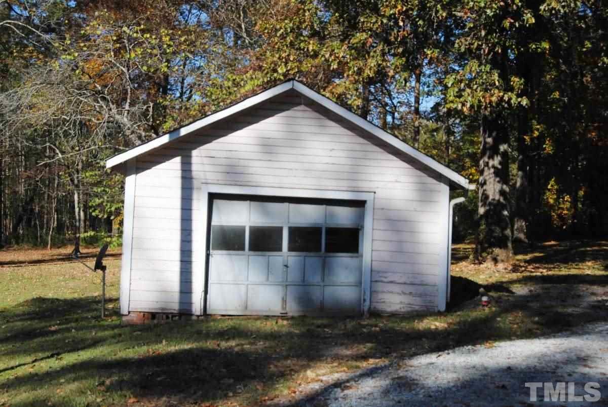 2515 University Station Road Durham, NC 27705 - Photo 25 of 29 Garage for your tools and lawn equipment...