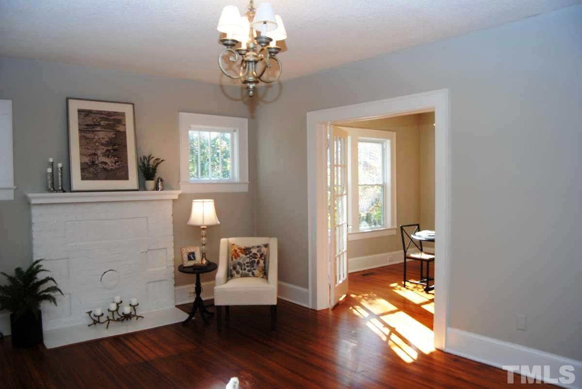 2515 University Station Road Durham, NC 27705 - Photo 5 of 29 Gorgeous refinished heart pine floors throughout...