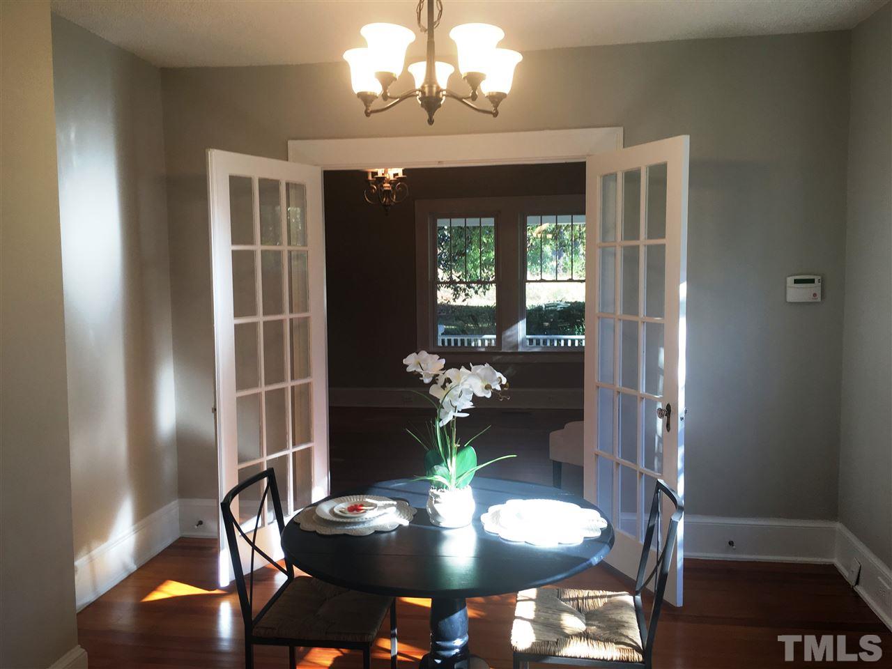 2515 University Station Road Durham, NC 27705 - Photo 8 of 29 Lovely French doors from living rm into the dining...