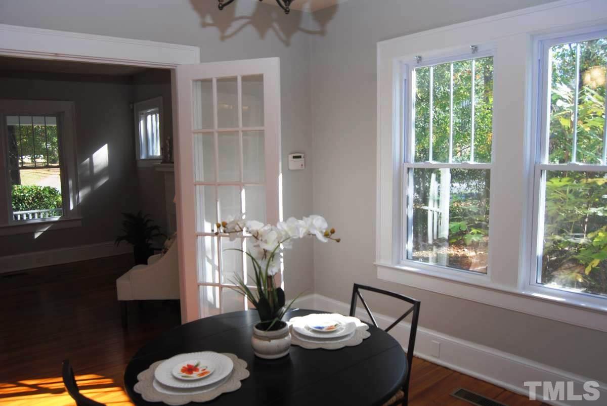2515 University Station Road Durham, NC 27705 - Photo 10 of 29 Pretty views from the dining room...