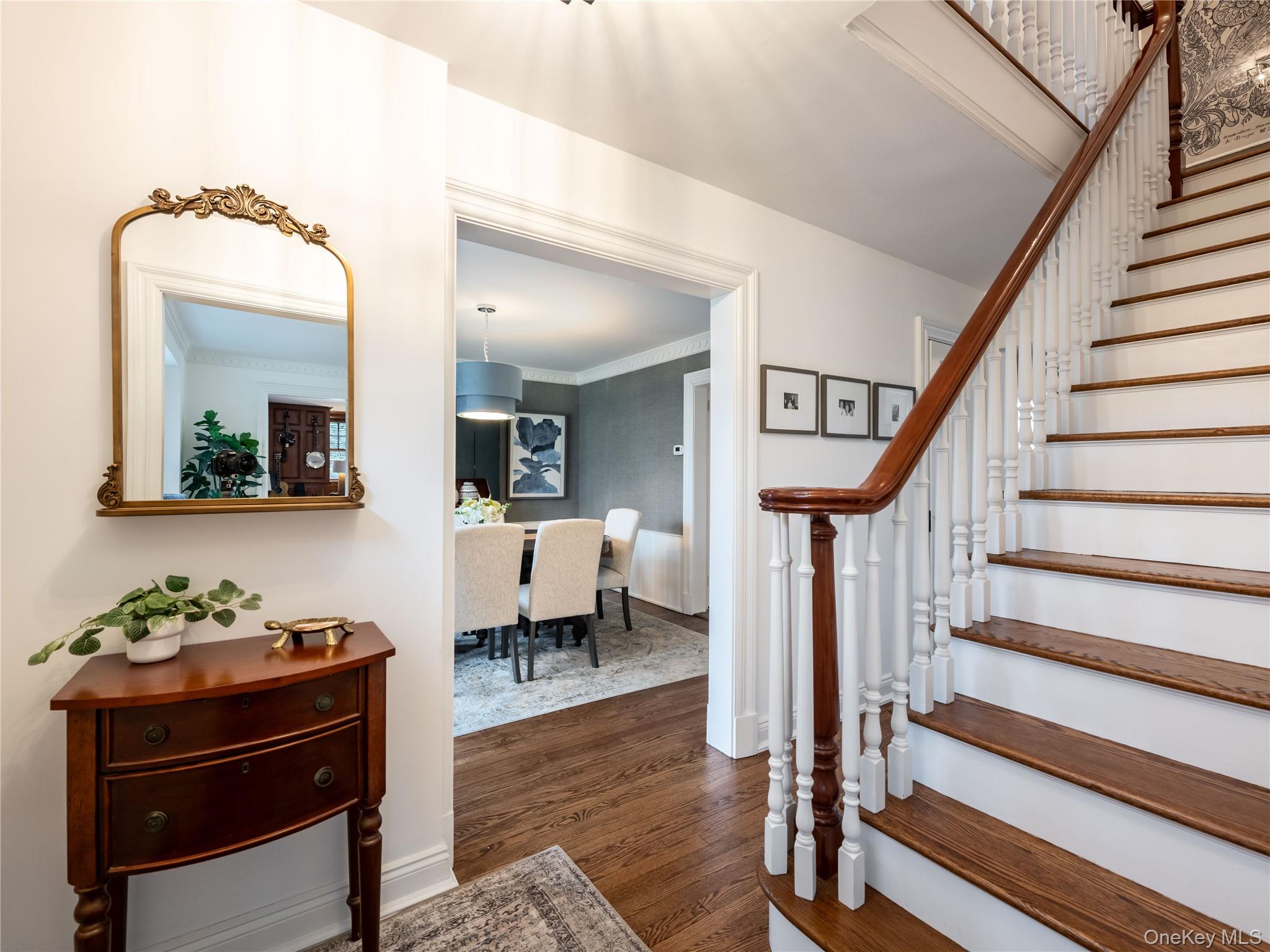 126 Northwoods Road Manhasset, NY 11030 - Photo 2 of 26 a view of entryway and hall with wooden floor