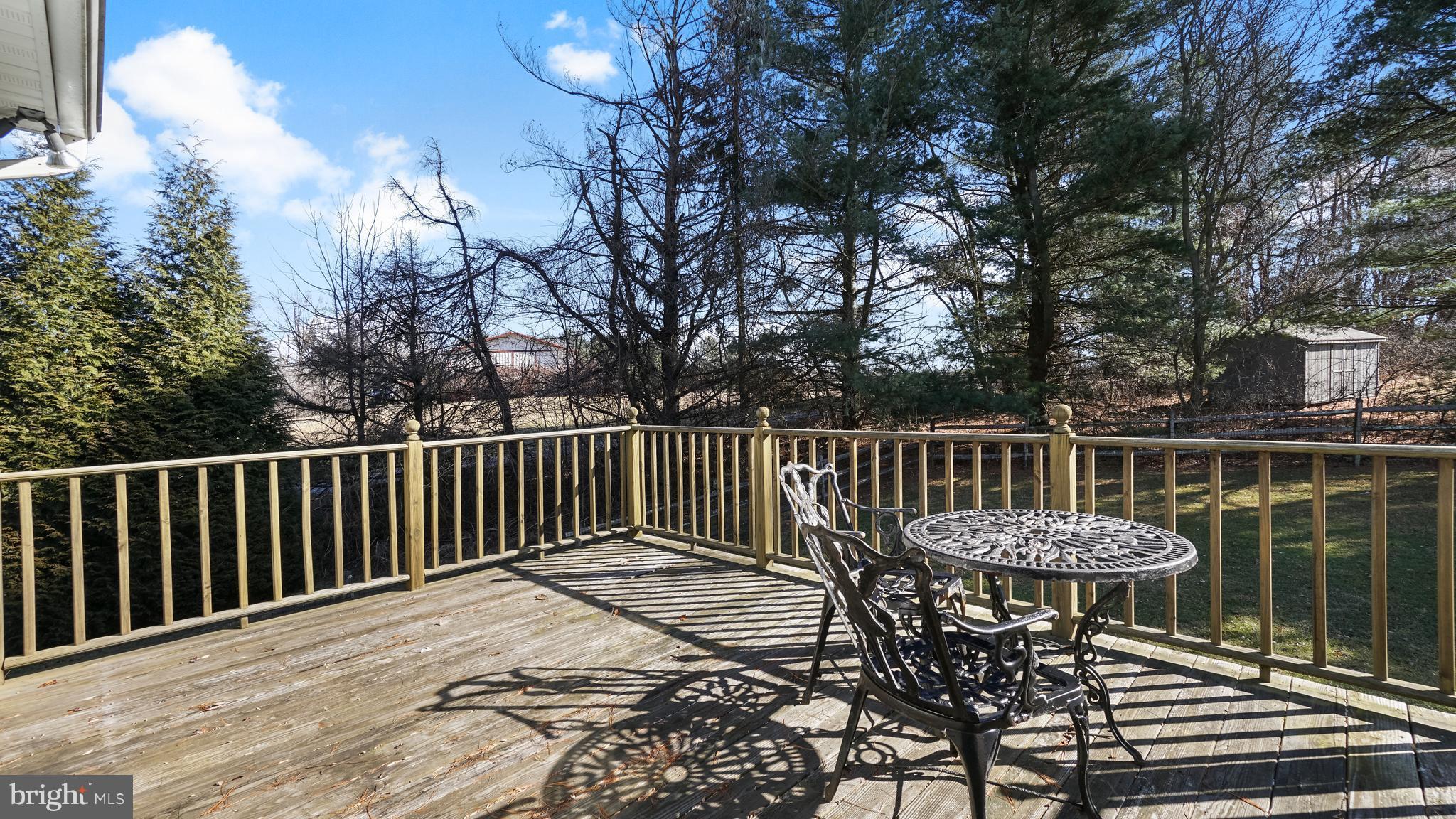 14931 Old York Road Phoenix, MD 21131 - Photo 12 of 25 Rear deck off master bedroom