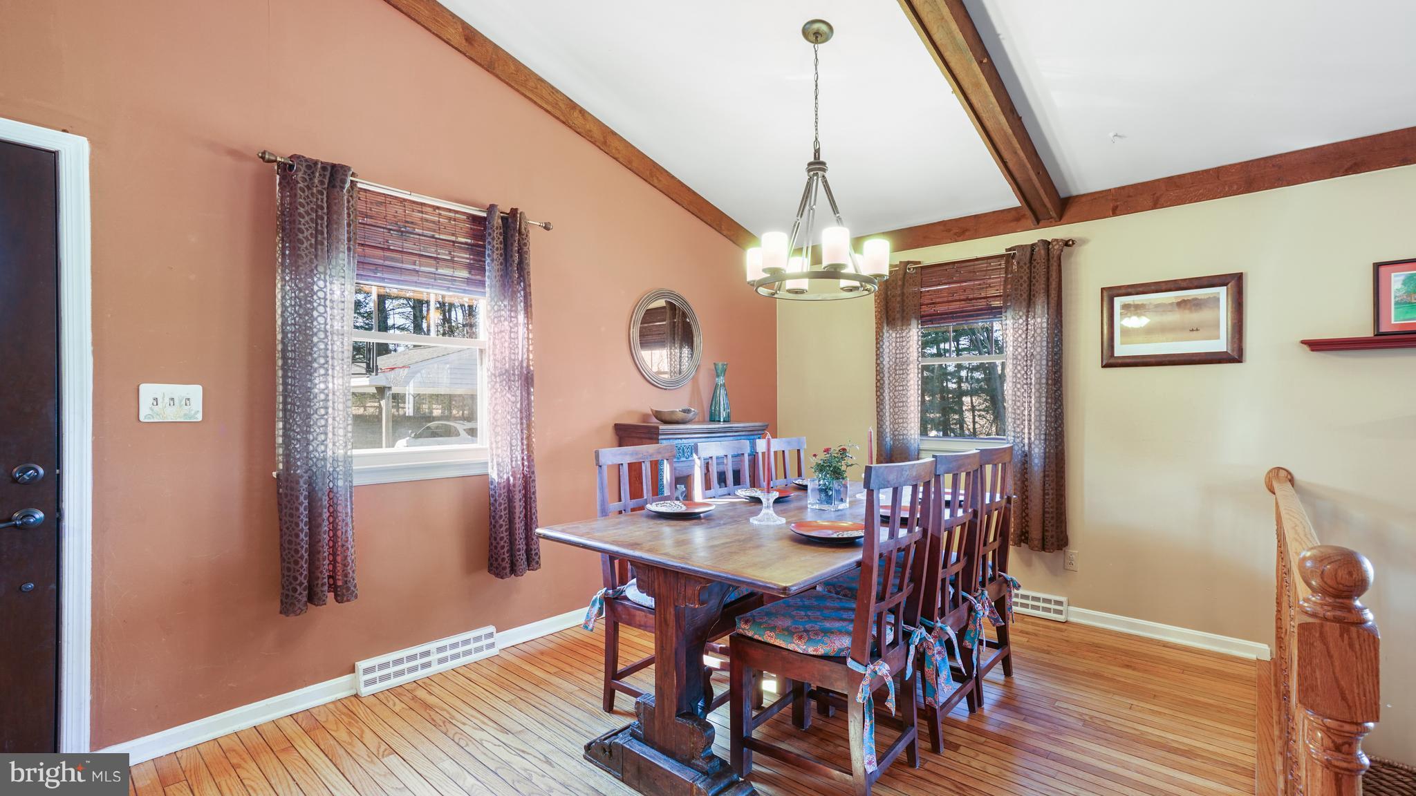 14931 Old York Road Phoenix, MD 21131 - Photo 3 of 25 Dining Room w/ vaulted ceiling
