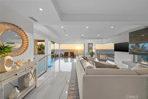 a view of roof deck with patio