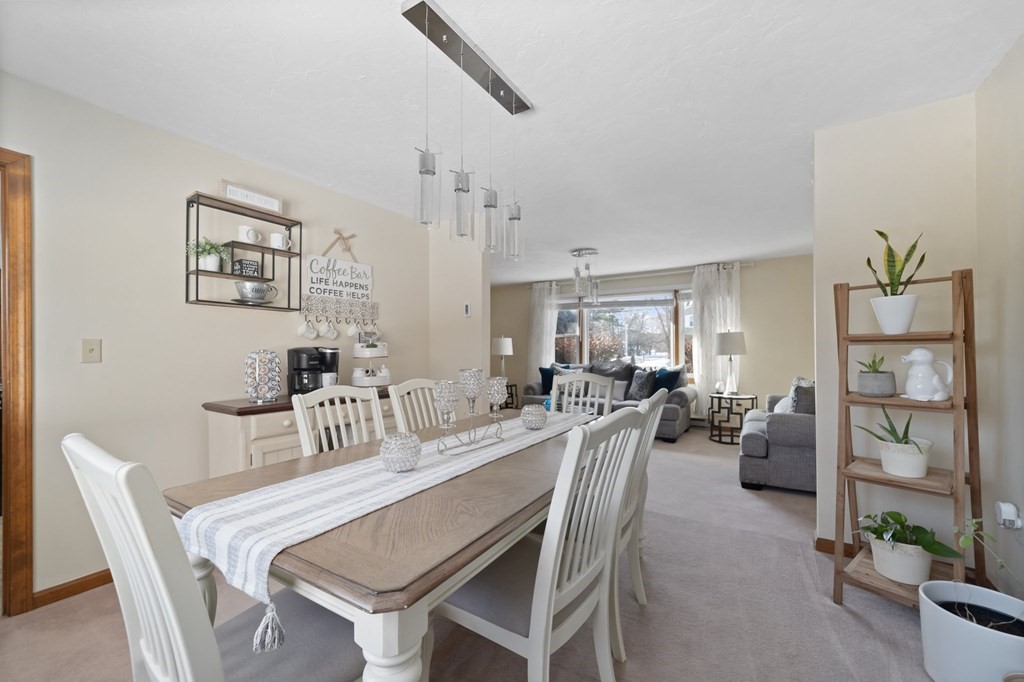 100 Barry Road Worcester, MA 01609 - Photo 12 of 37 a view of a dining room with furniture