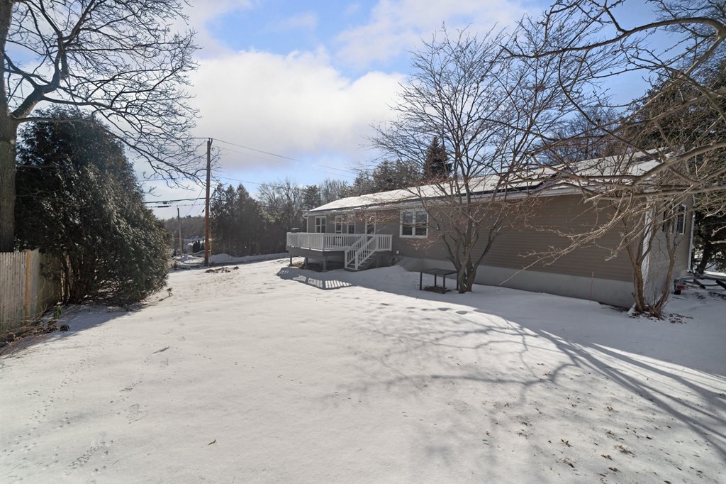 100 Barry Road Worcester, MA 01609 - Photo 37 of 37 a street view covered with snow