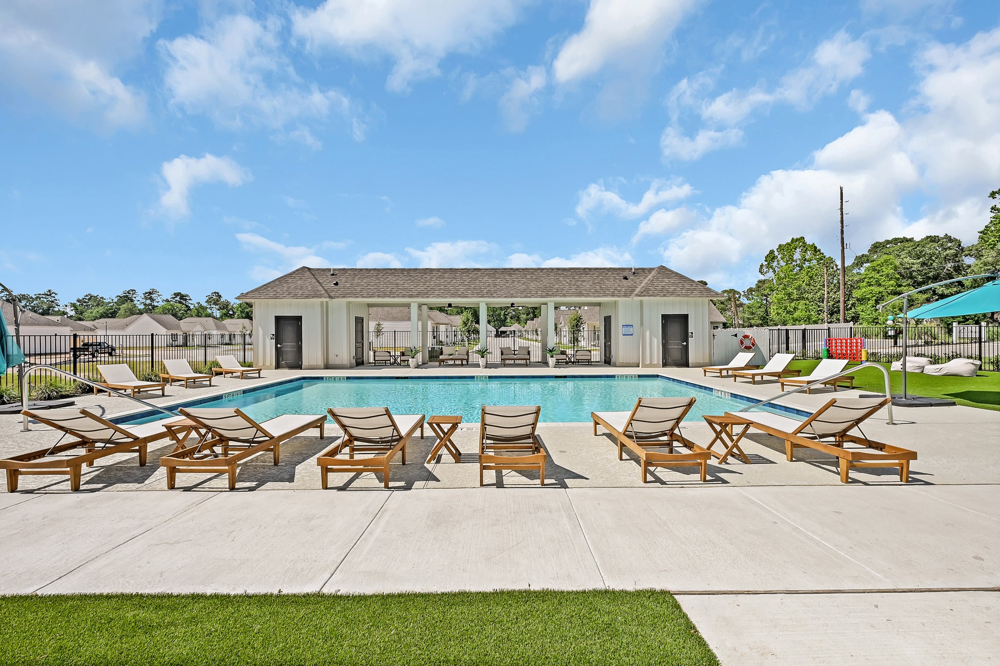 33455 Buckshot Lane, Unit 84 Spring, TX 77382 - Photo 18 of 22 Beautiful resort style pool and amenities!