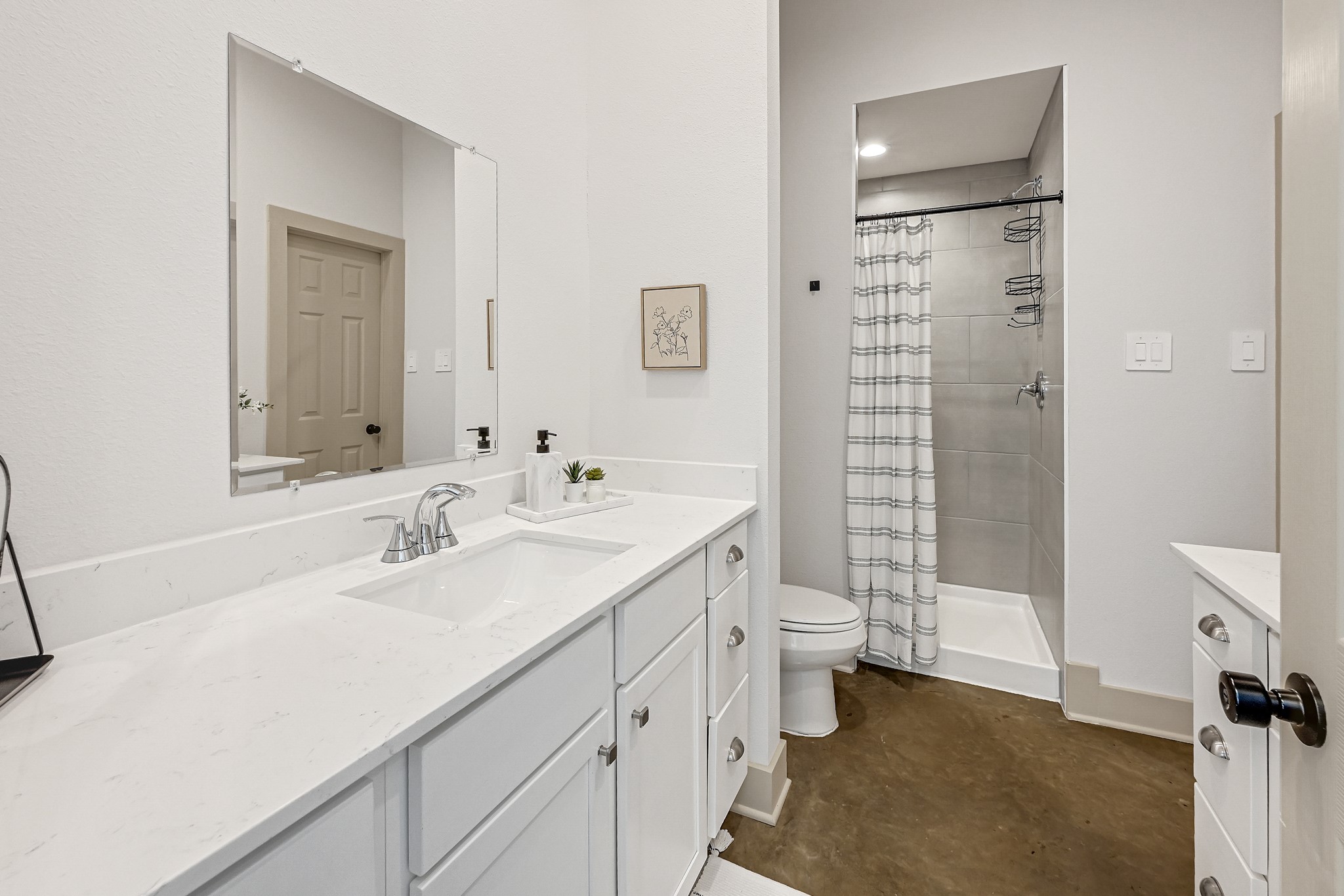 33455 Buckshot Lane, Unit 84 Spring, TX 77382 - Photo 8 of 22 Master bathroom with walk-in shower, separate vanity sinks and large walk-in closet!
Model home.