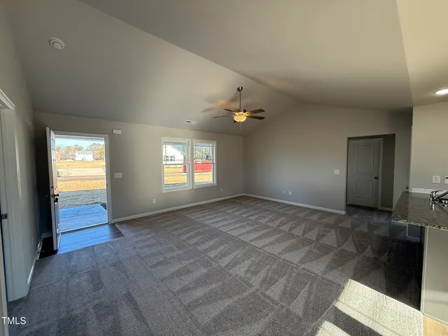 a view of empty room with window