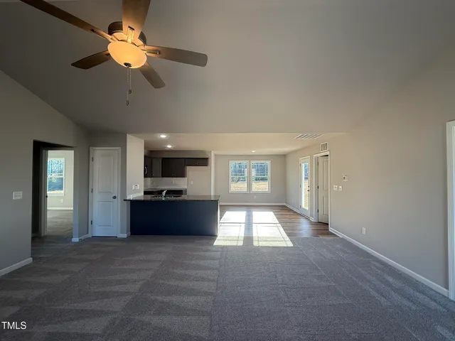 a living room with a couch