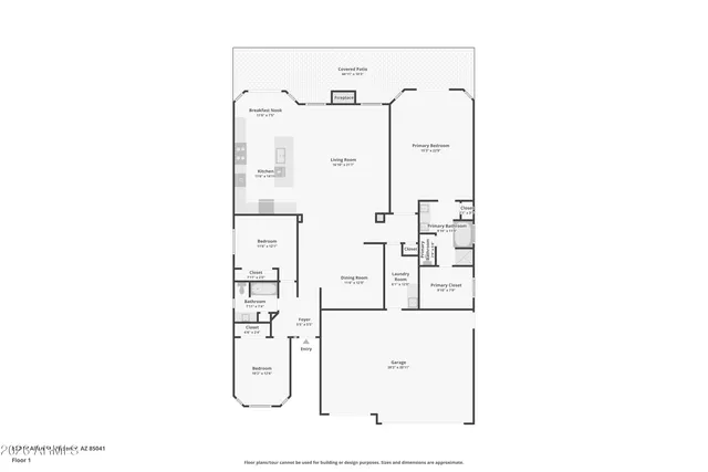 $480,000 | 822 West Allen Street, Phoenix, AZ 85041