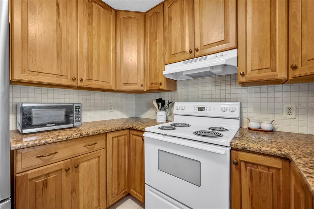 430 Cypress Isles Road Osteen, FL 32764 - Photo 15 of 55 a kitchen with granite countertop cabinets stainless steel appliances a sink and dishwasher