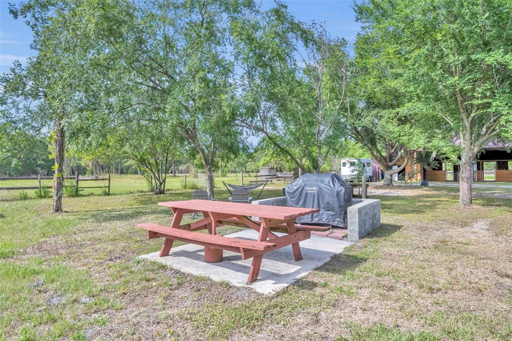 430 Cypress Isles Road Osteen, FL 32764 - Photo 27 of 55 a view of a park with large trees
