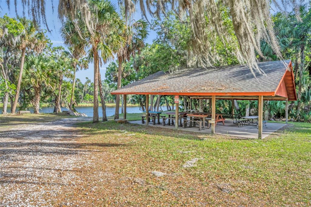 430 Cypress Isles Road Osteen, FL 32764 - Photo 52 of 55 a view of a house with a yard and sitting area