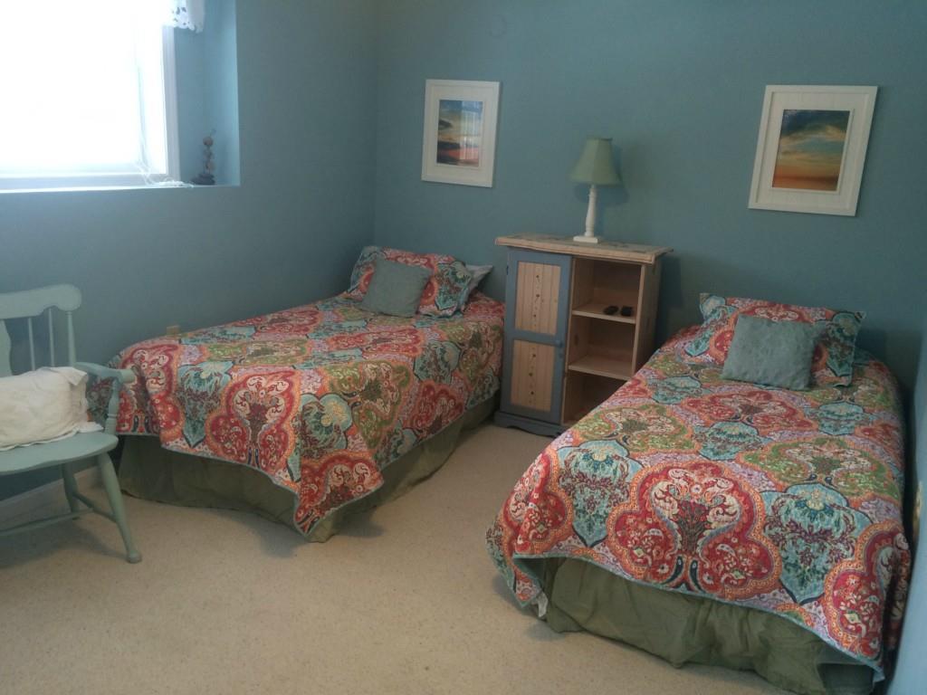 85 Lakeview Road West Boothbay Harbor, ME 04575 - Photo 17 of 24 The third bedroom on the lower...