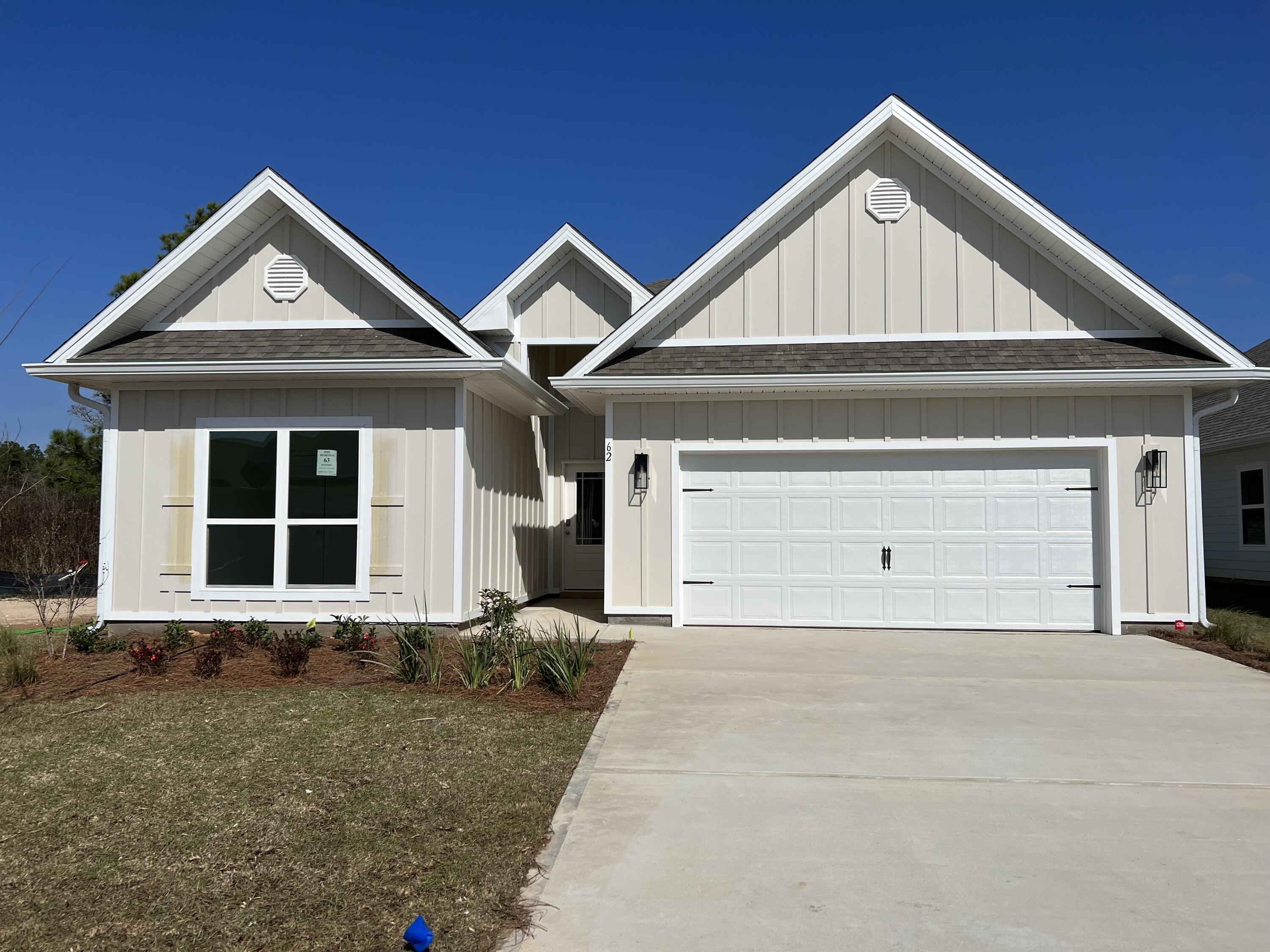 62 Spoonbill Road, Unit LOT 63 Santa Rosa Beach, FL 32459 - Photo 1 of 18 Front of Home