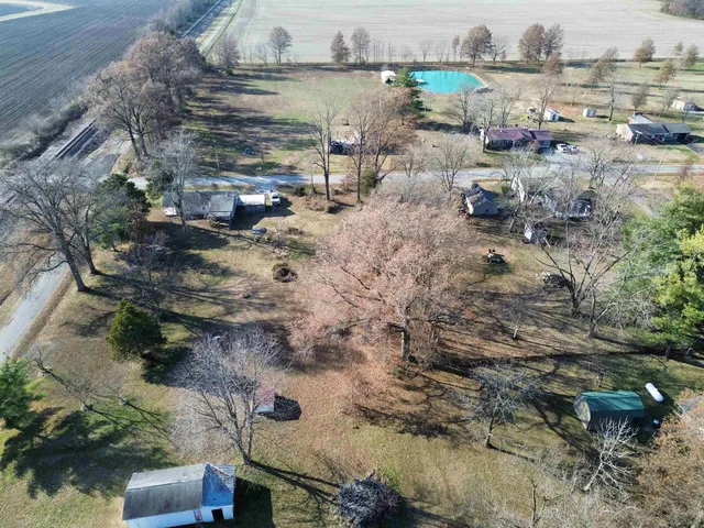a view of lake and trees
