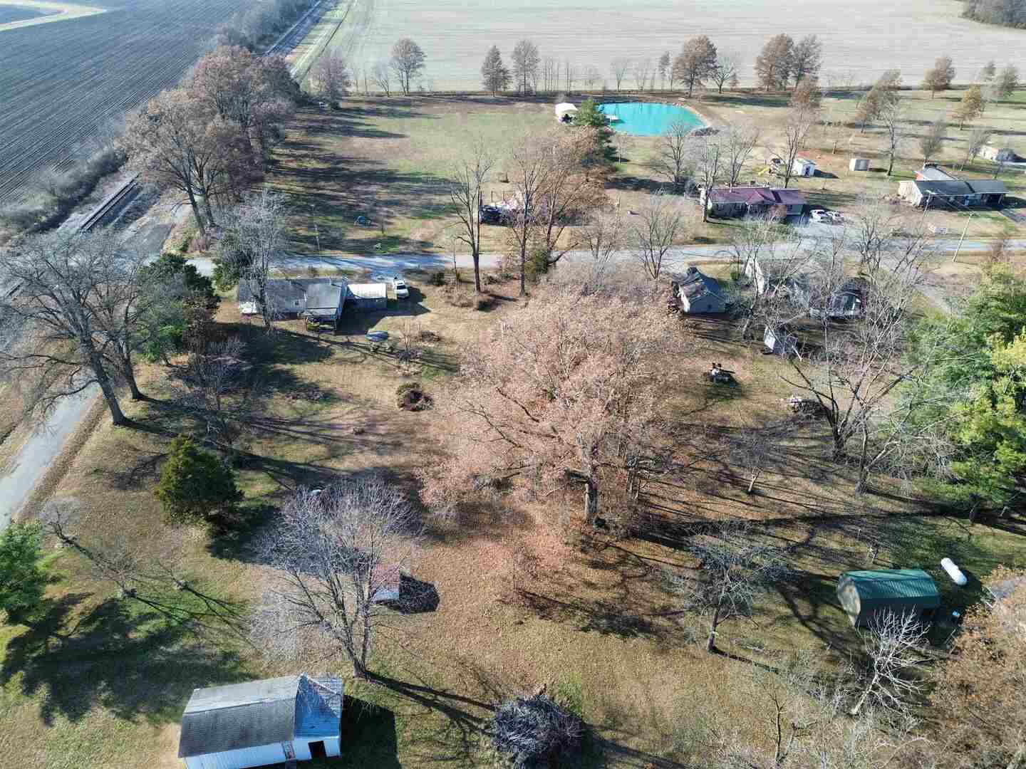 104 Malone Street Sims, IL 62886 - Photo 3 of 13 a view of lake and trees