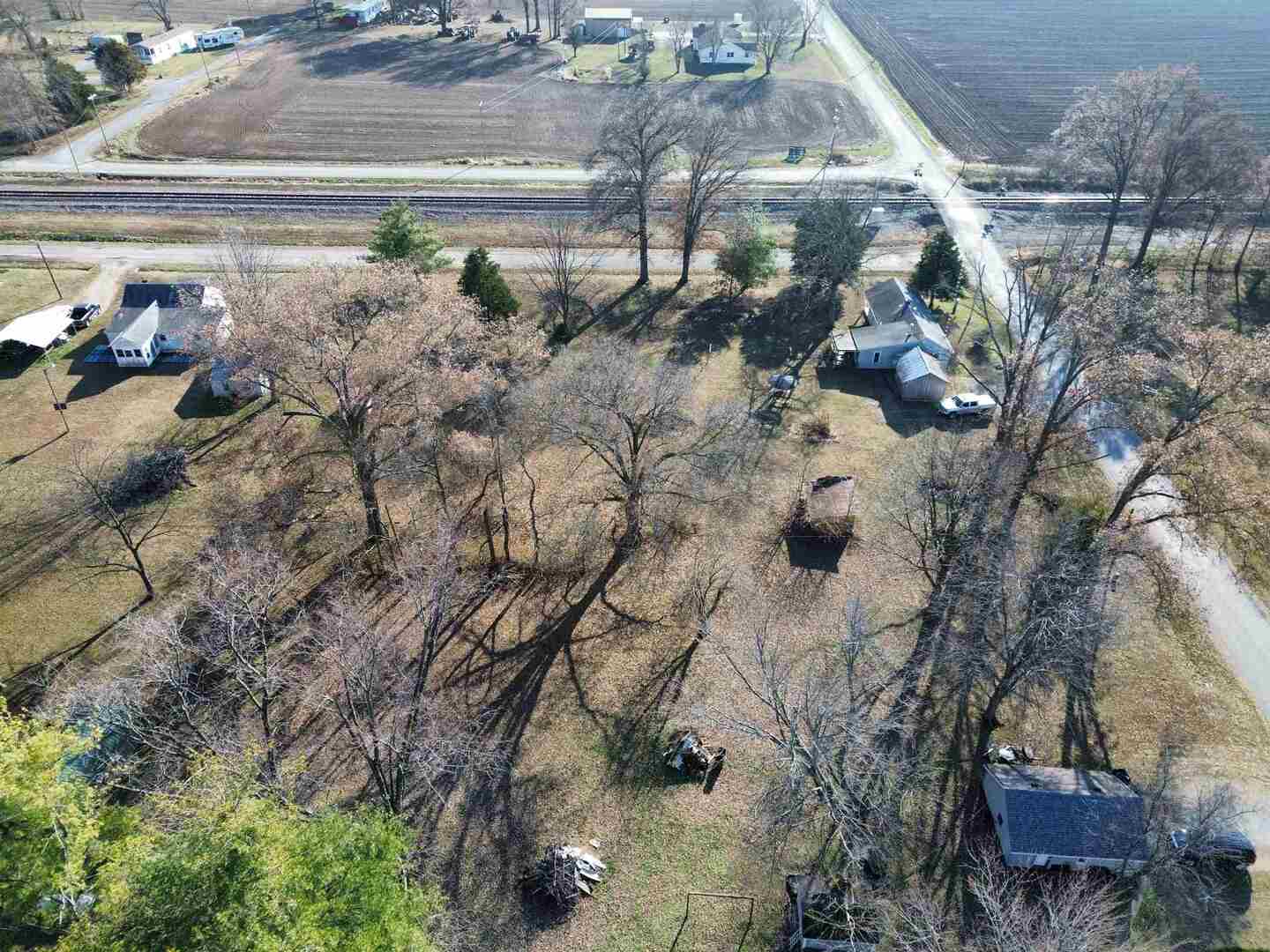104 Malone Street Sims, IL 62886 - Photo 4 of 13 a view of a yard