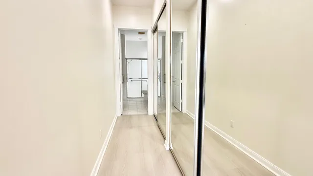 a view of a bathroom with sink