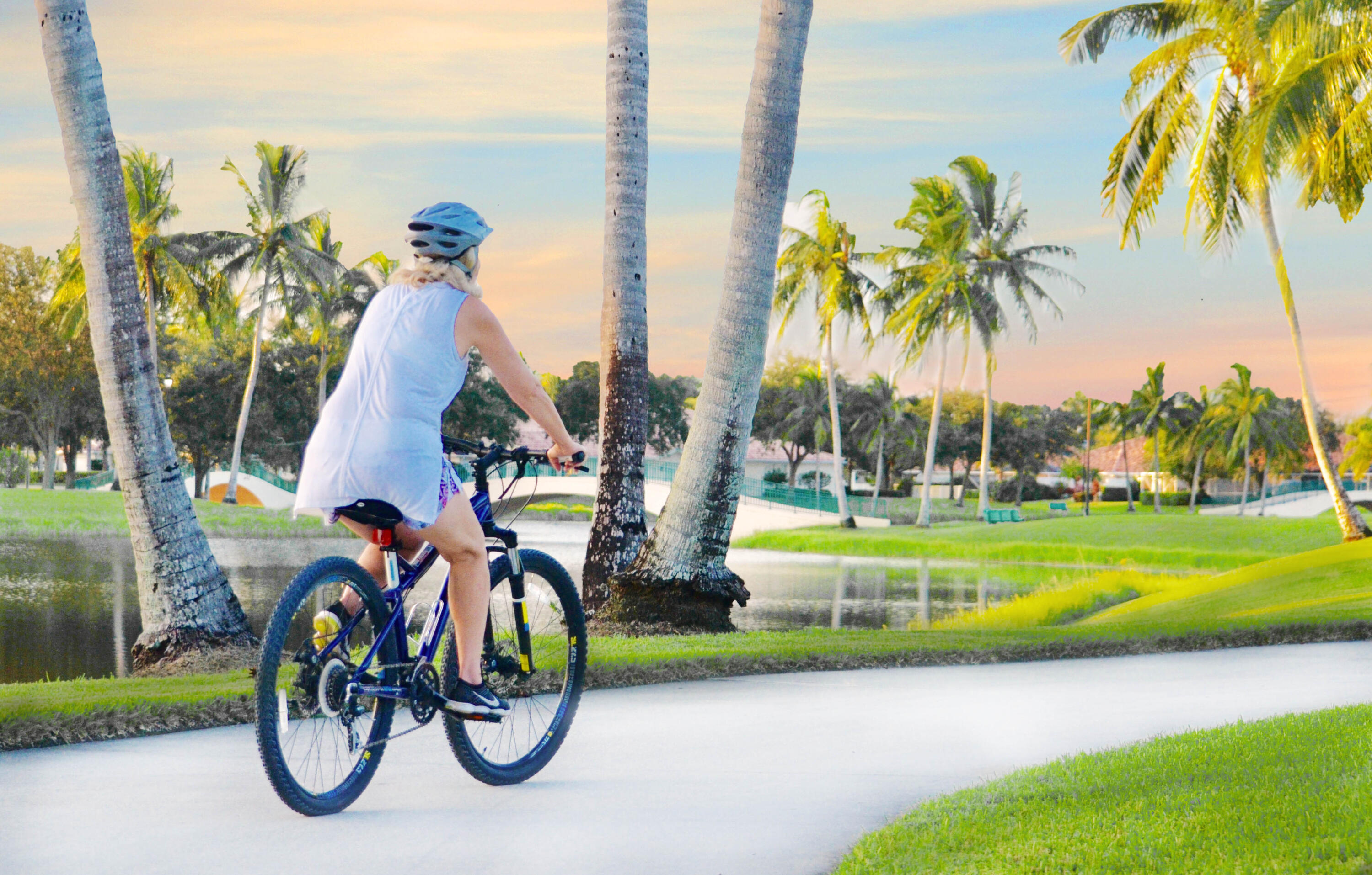 2706 James River Road West Palm Beach, FL 33411 - Photo 49 of 64 Biking activity