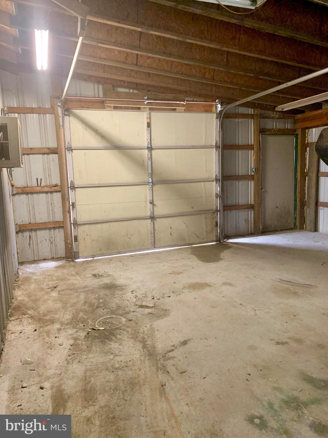 13 Hell Neck Road Salem, NJ 08079 - Photo 35 of 37 Garage w/ 2 Over Head Doors