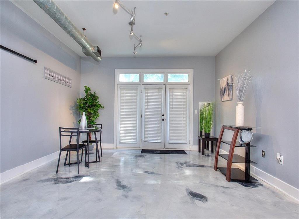 502 Pryor Street Southwest Atlanta, GA 30312 - Photo 6 of 21 a view of work space with furniture window and wooden floor