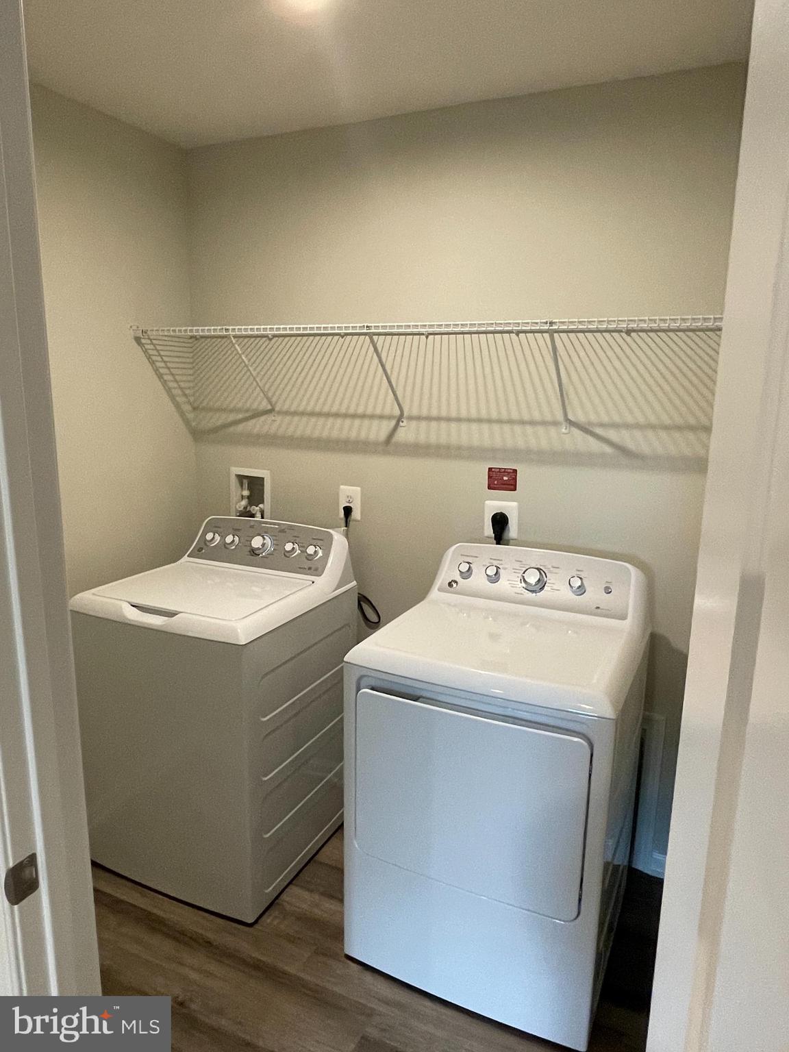 141 Cougill Road Middletown, VA 22645 - Photo 24 of 33 Bedroom Level Laundry Rm (Washer & Dryer Convey)