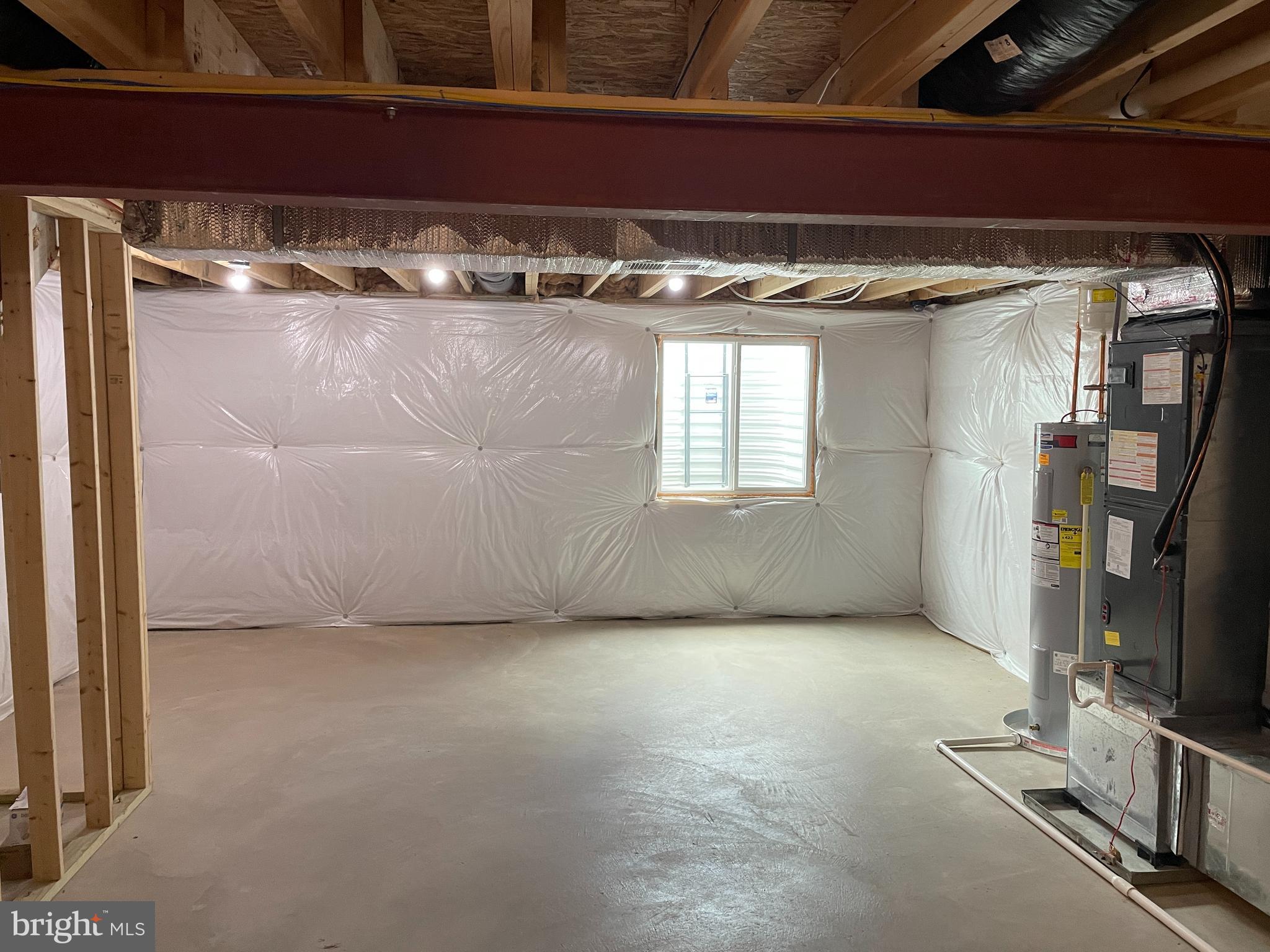 141 Cougill Road Middletown, VA 22645 - Photo 26 of 33 Unfinished Basement