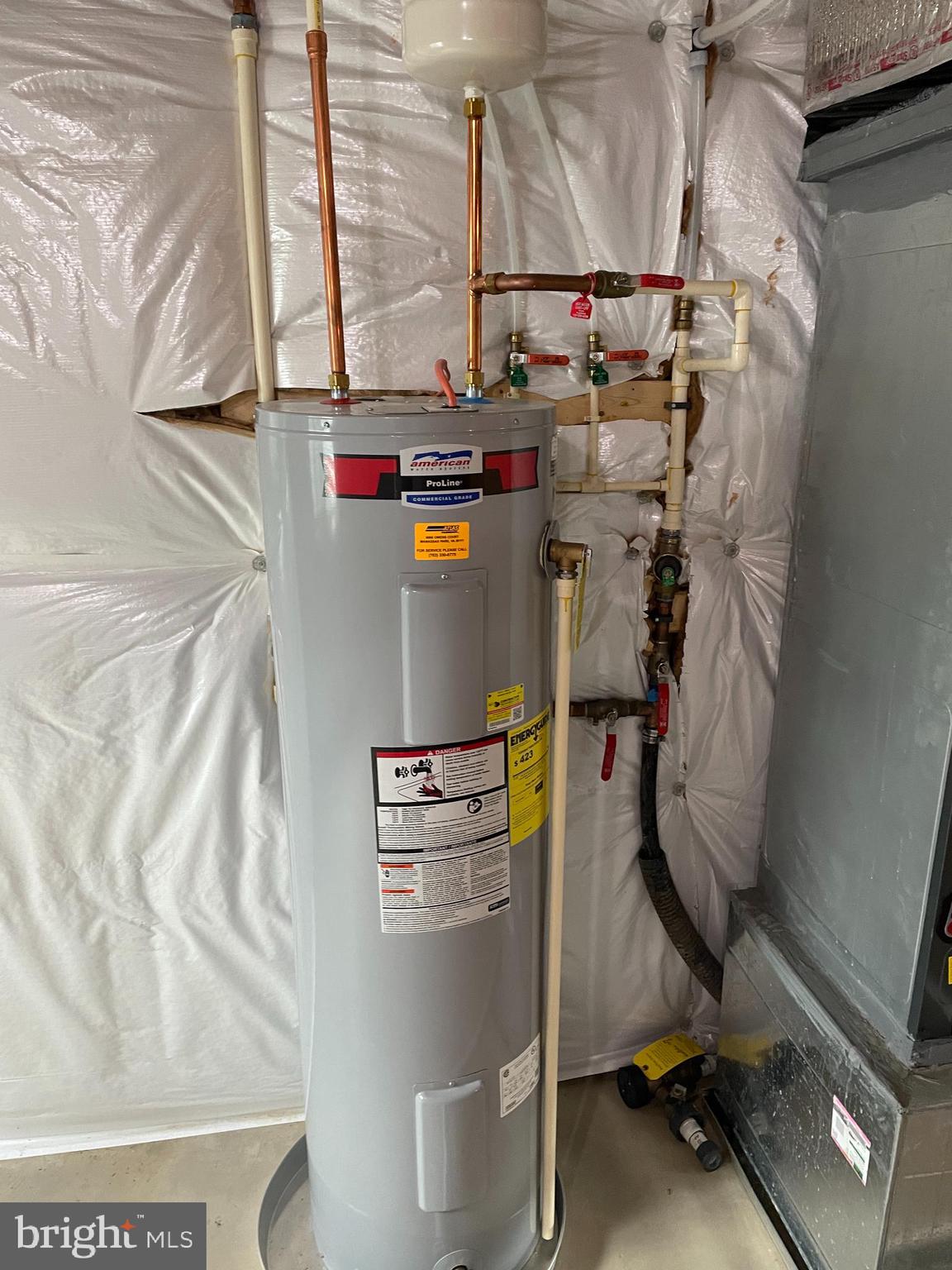 141 Cougill Road Middletown, VA 22645 - Photo 30 of 33 Hot Water Tank