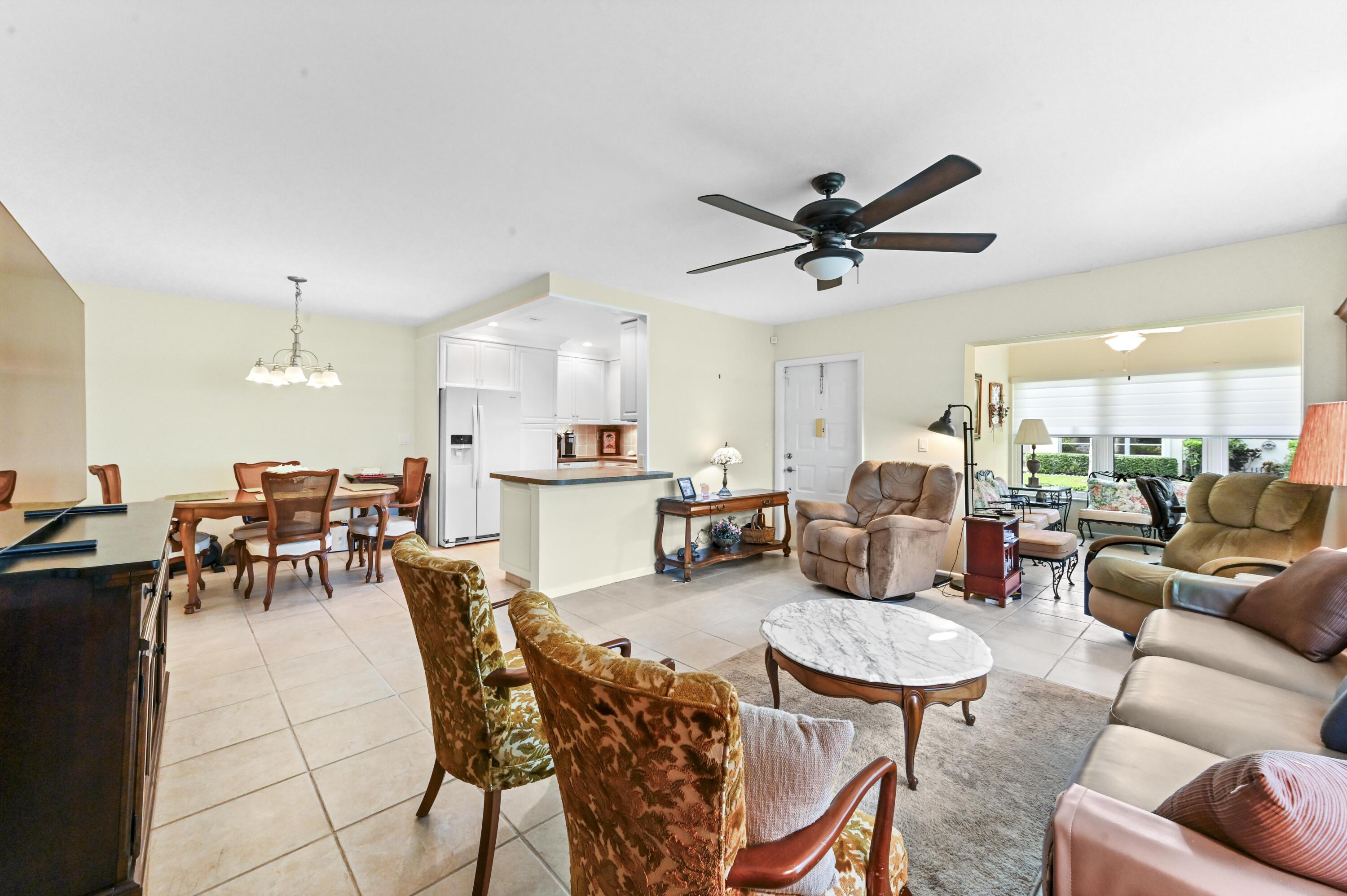 14080 Nesting Way, Unit A Delray Beach, FL 33484 - Photo 5 of 30 08 Living room 04
