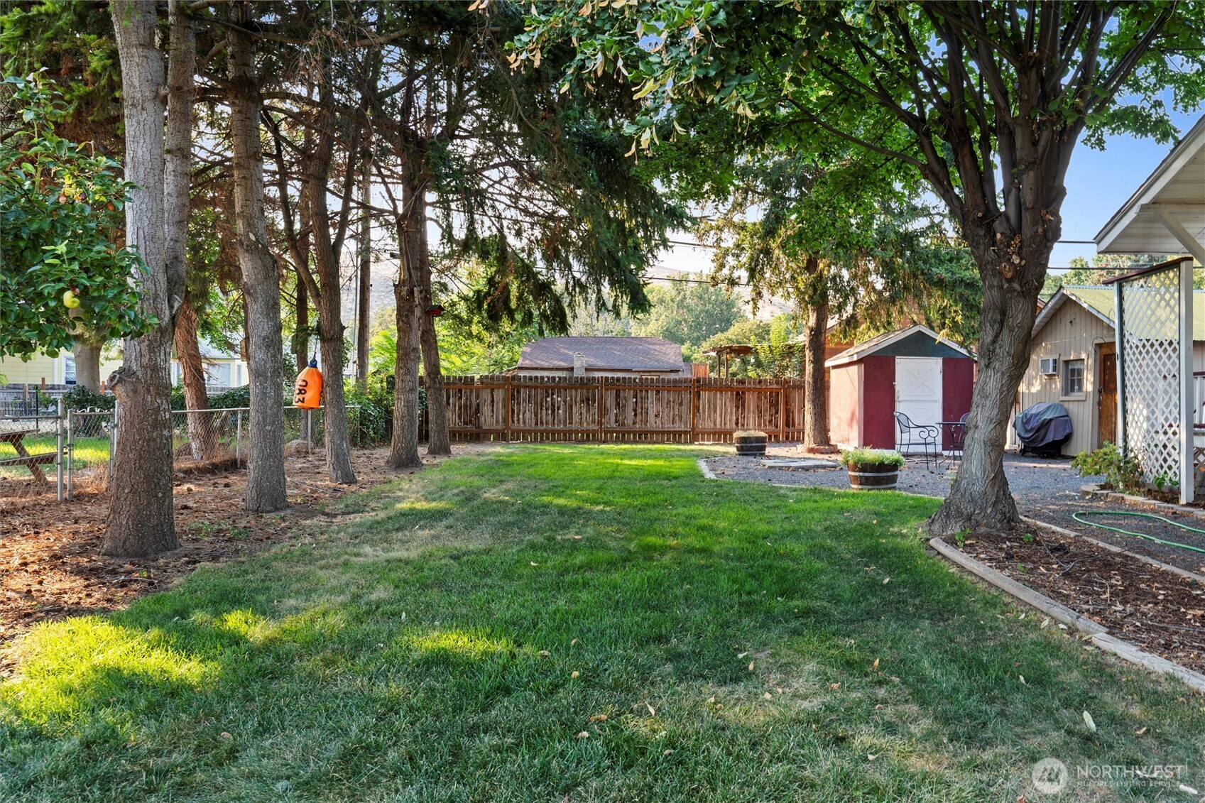 505 D Street Southwest Ephrata, WA 98823 - Photo 26 of 28 a view of a house with backyard and a tree