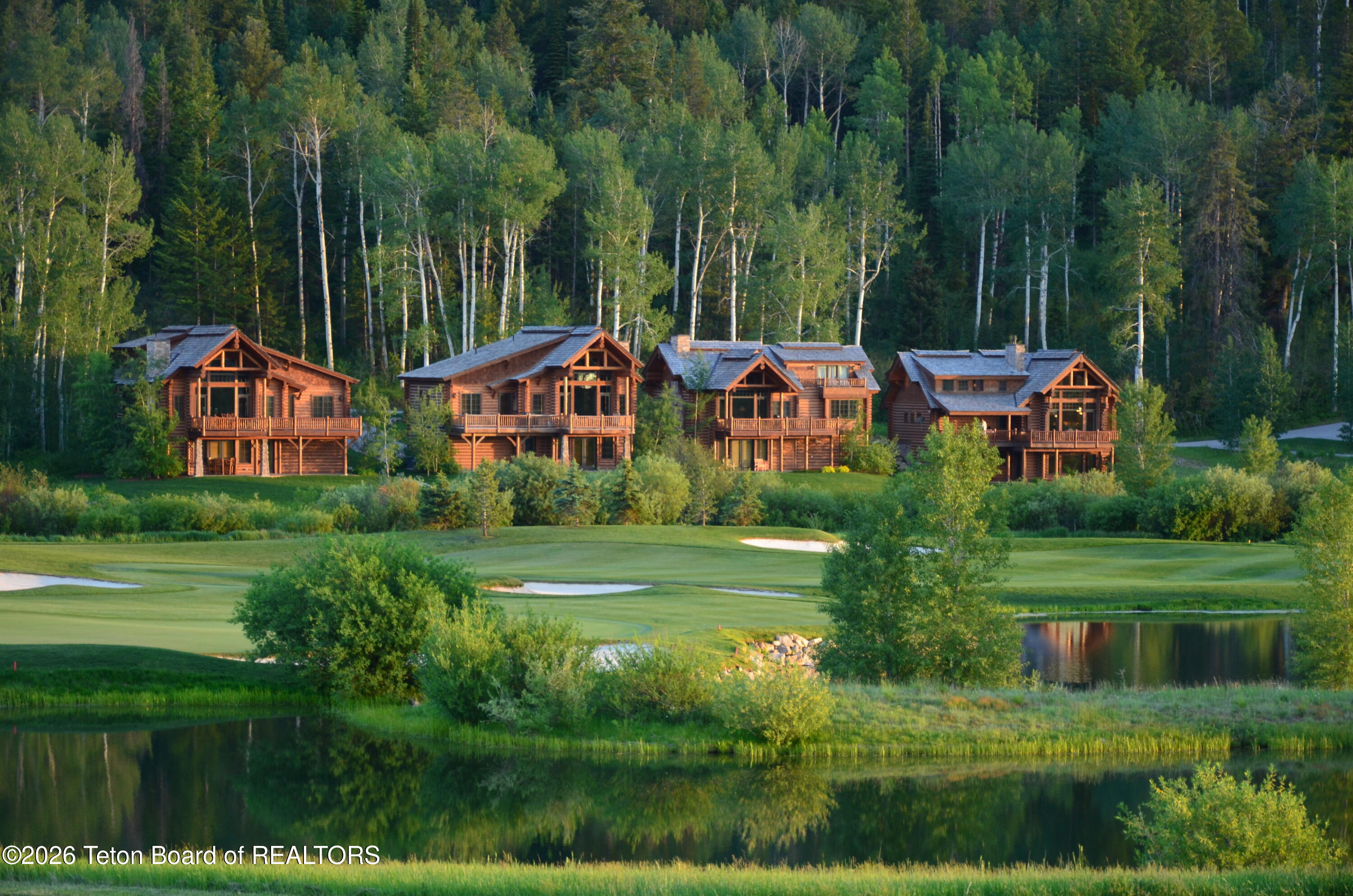 27 Springs Parkway Victor, ID 83455 - Photo 17 of 20 Forest Cabins along Blackfoot Trail