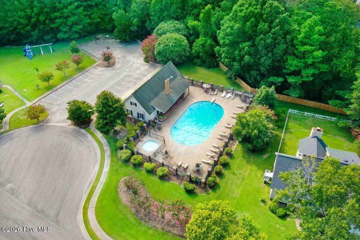 611 East Raintree Lane Goldsboro, NC 27534 - Photo 32 of 32 12-12-Drone - 4